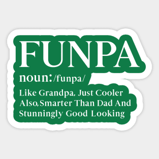 Funpa - Grandfather Gift Sticker